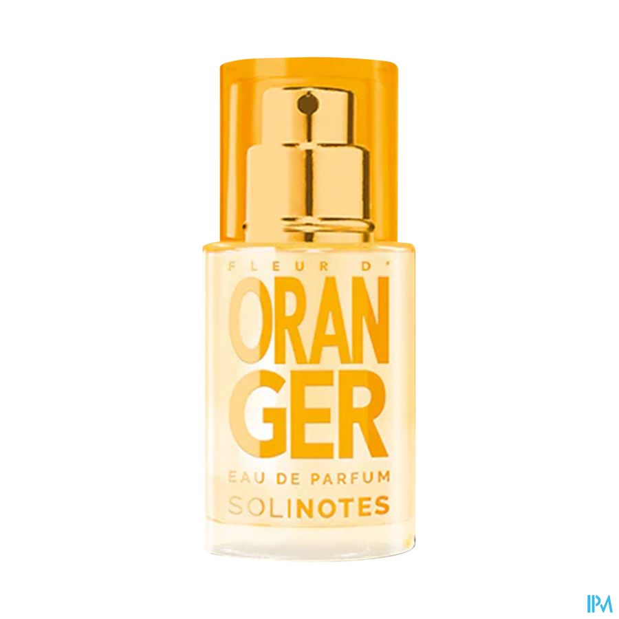 vignette SOLINOTES FLEUR D'ORANGER EDP 15ML