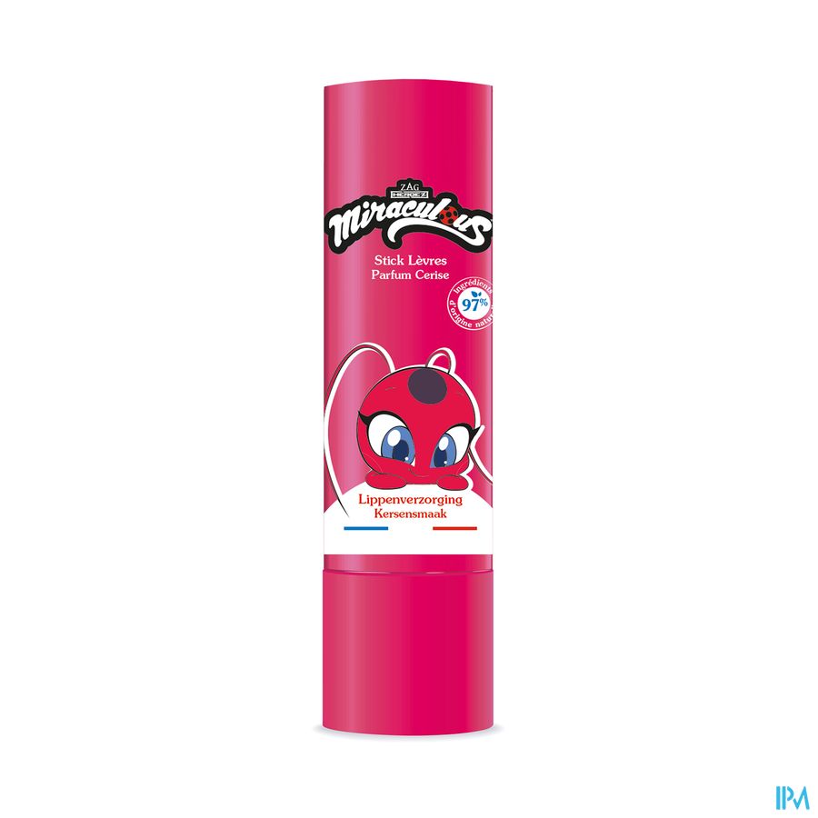 vignette Le Comptoir Du Bain Miraculous Stick Levres Cerise 4g