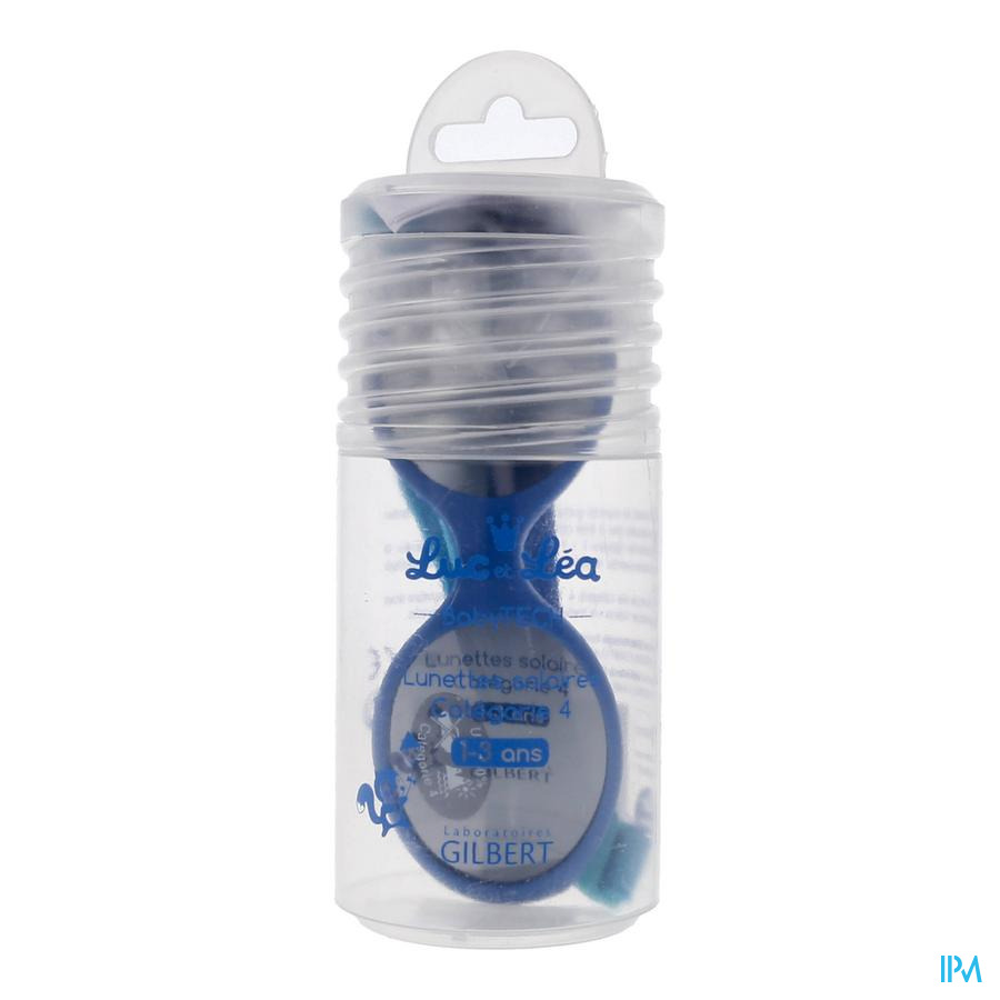 vignette Luc Et Lea Lunette De Soleil Bleu 1/3ans