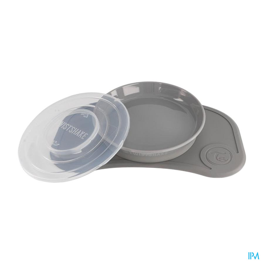 vignette TWISTSHAKE PLATEAU CLICK MAT MINI GRIS P