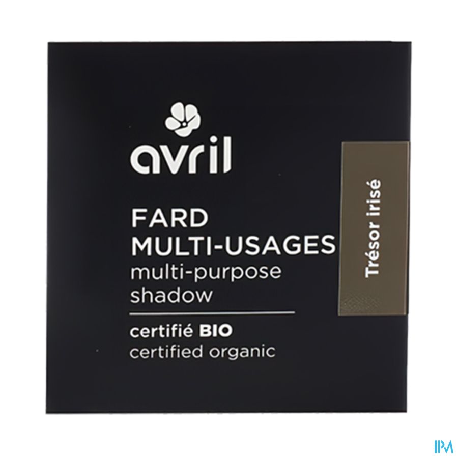 vignette Avril Fard A Paupieres Tresor Irise Certifie Bio 2g5
