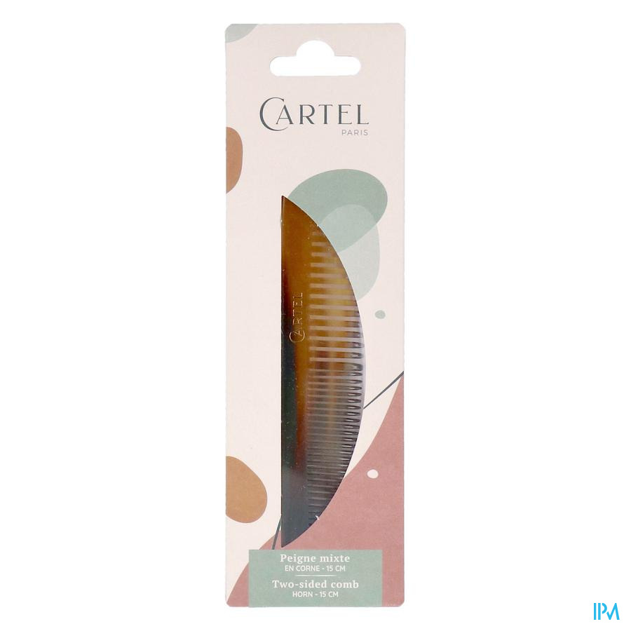 produit Cartel By Vitry Peigne Professionnel Mixte Corne Gm