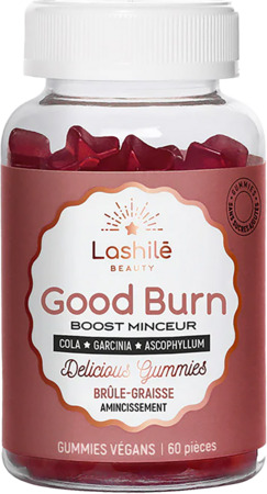 produit Lashile Beauty Good Burn Boost Minceur Gummies Sans Sucre 60