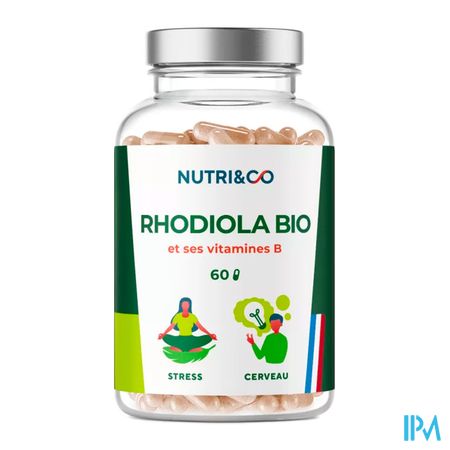 vignette Nutri Co Rhodiola Gelule 60