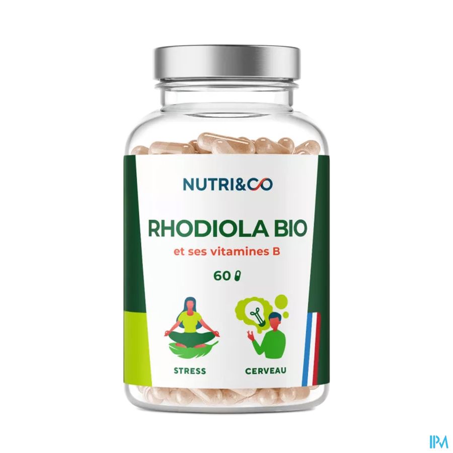 produit NUTRI&CO RHODIOLA GELU60