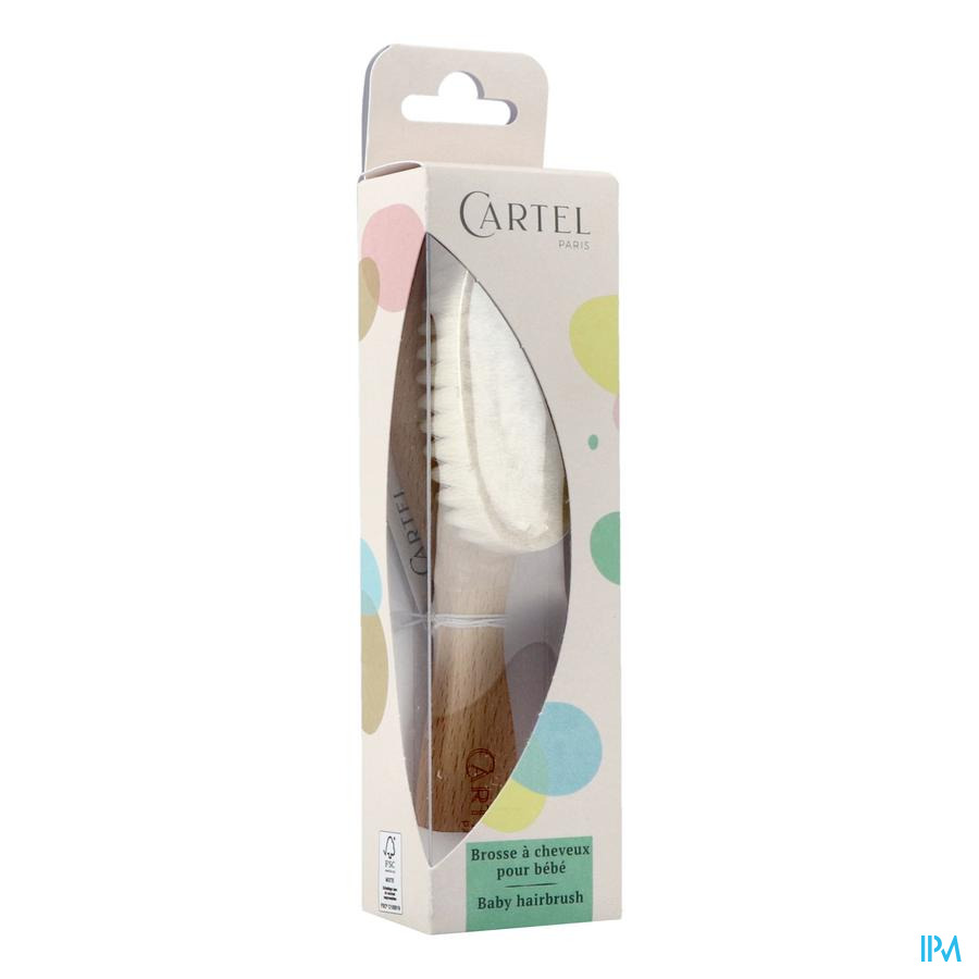 produit VITRY BROSSE A CHEVEUX BEBE BOIS NATUREL