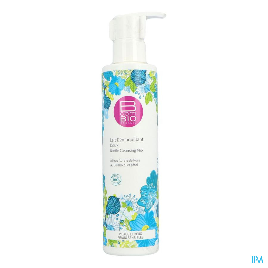 vignette Bcombio Lait Demaquillant Douceur Flacon Pompe 200ml