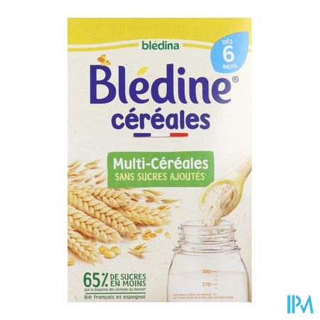 vignette Bledine Cereales Multicereales 400g