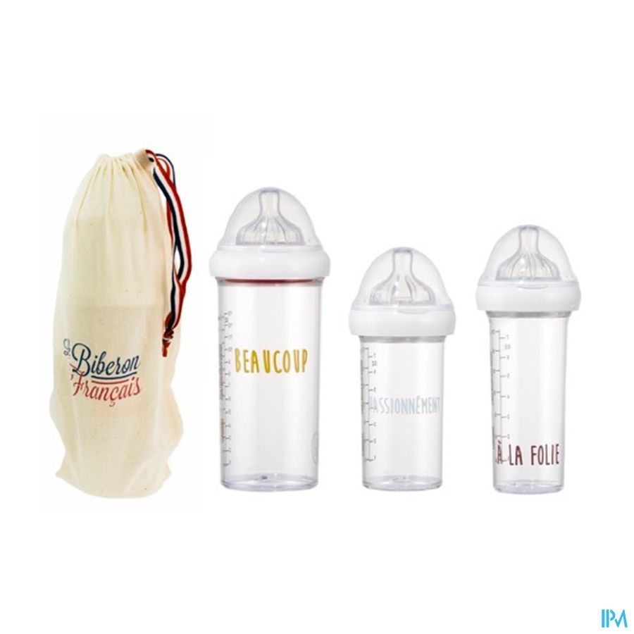 vignette TETRA SET 3 BIB BEAUC PASSION A LA FOLIE