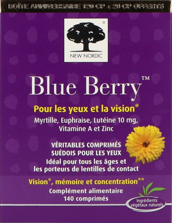 produit NEW NORDIC BLUE BERRY CPR 140