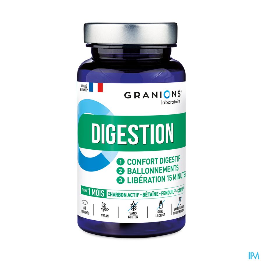 produit GRANIONS DIGESTION CPR60