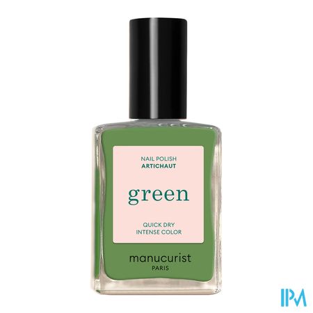 vignette Manucurist Green Vernis A Ongles Artichaut 15ml