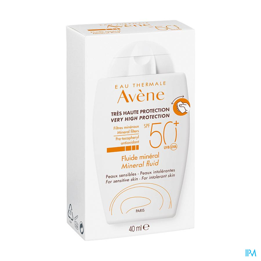 Avene Minerale Fluide Teinte 40ml