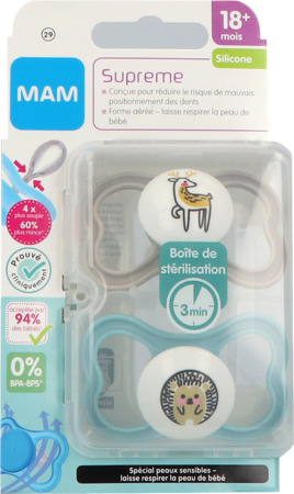 vignette MAM SUC SUPREME 18M+ DUO