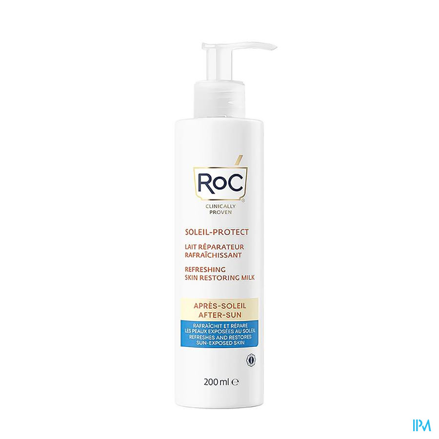 vignette Roc Soleil Protect Corps Lait Reparateur Rafraichissant Apres Soleil 200ml