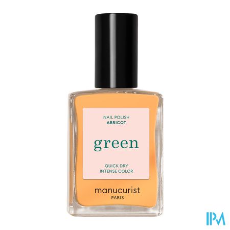 vignette Manucurist Green Vernis A Ongles Abricot 15ml