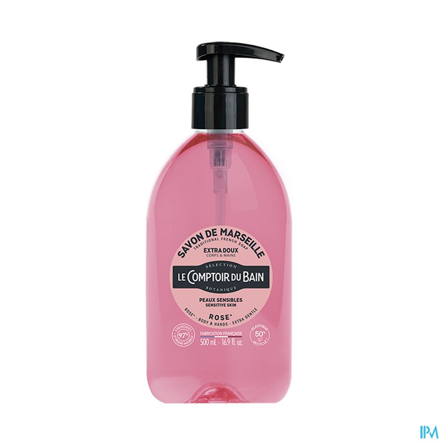 produit LCB SAV LIQ ROSE SP FL500ML