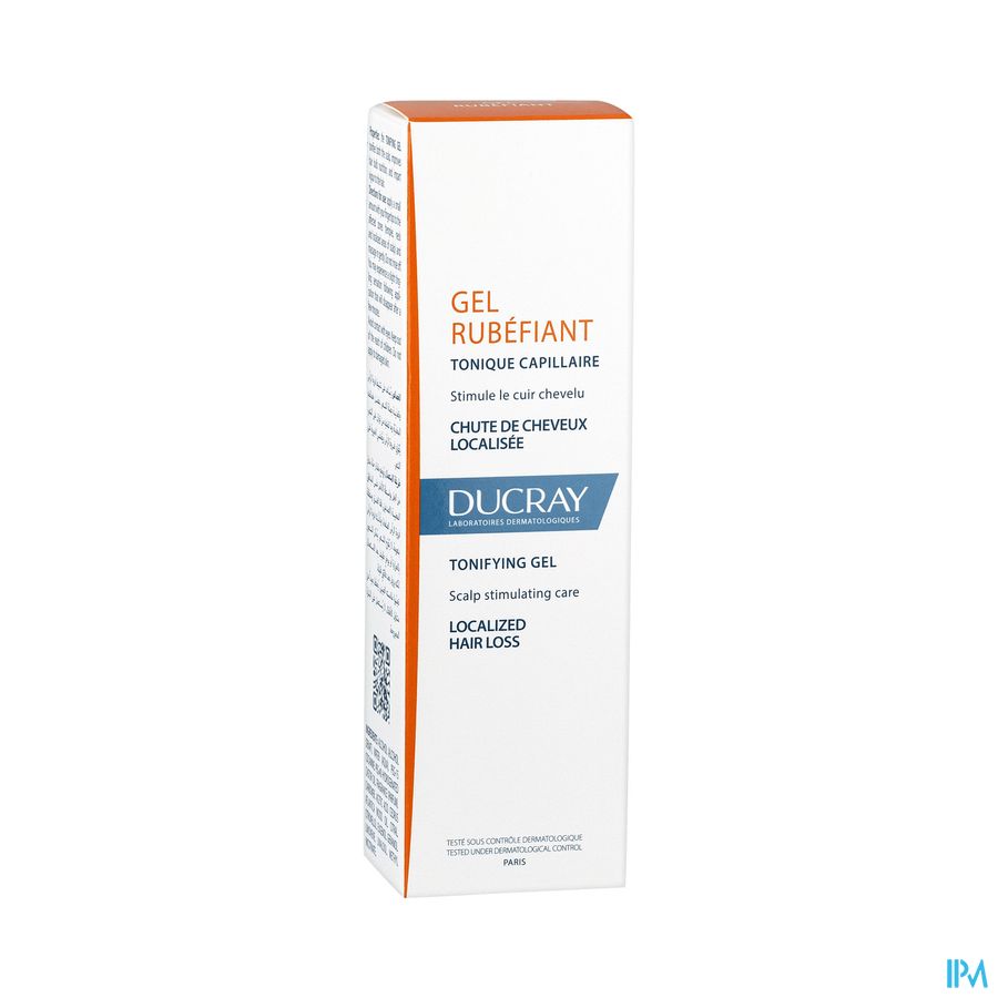 vignette Ducray Gel Capillaire Rubefiant 30ml