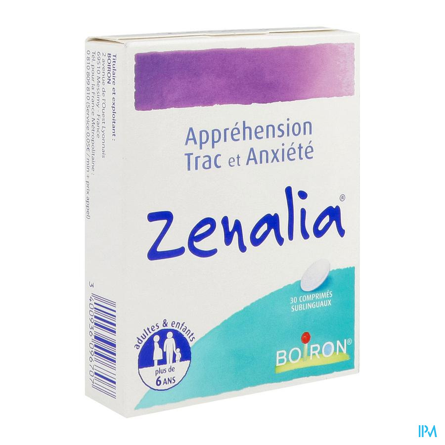 vignette Zenalia Comprime Sublingual 30