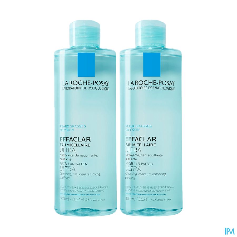 vignette EFFACLAR EAU MICELLAIRE 400ML LOT 2