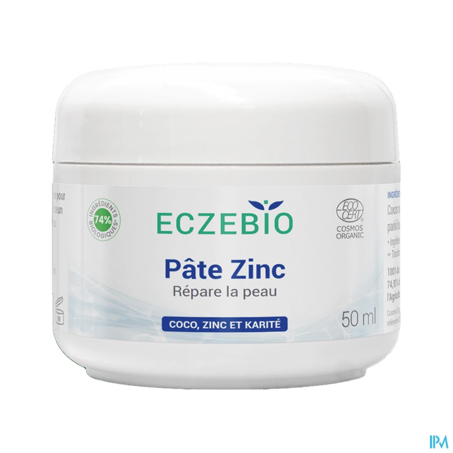 vignette OEMINE ECZEBIO ZINC BAUME DOUCEUR 50ML