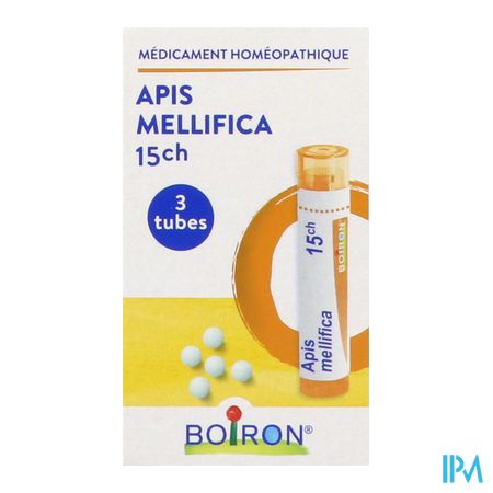 vignette APIS MELLIFICA 15CH 3TG B