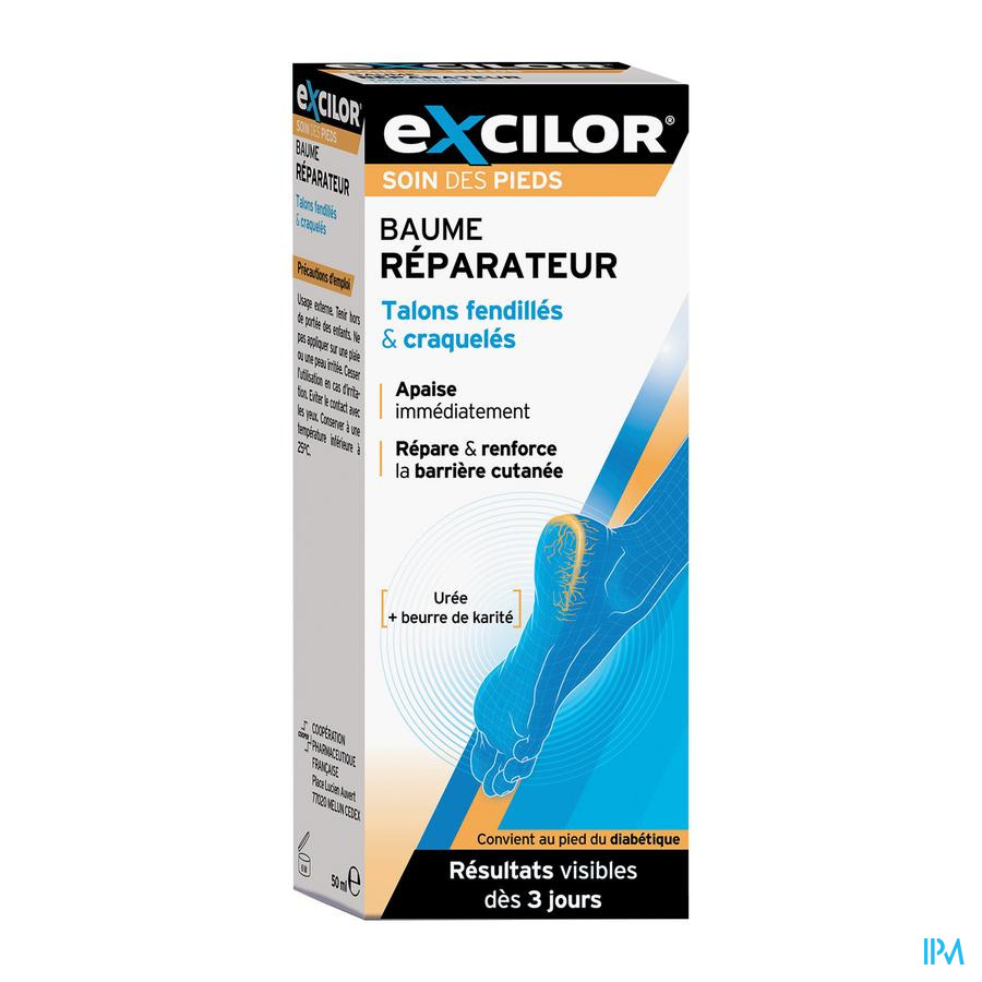 vignette EXCILOR BAUME TALON FENDILLES 50ML