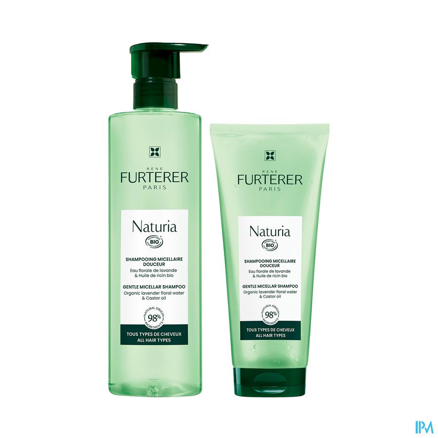 vignette FURTERER NATURIA SHP MICELLAIRE 400+200ML