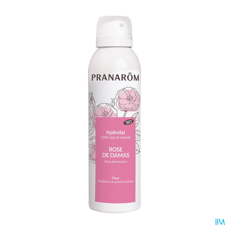 vignette Pranarom Hydrolat Rose Bio 50ml