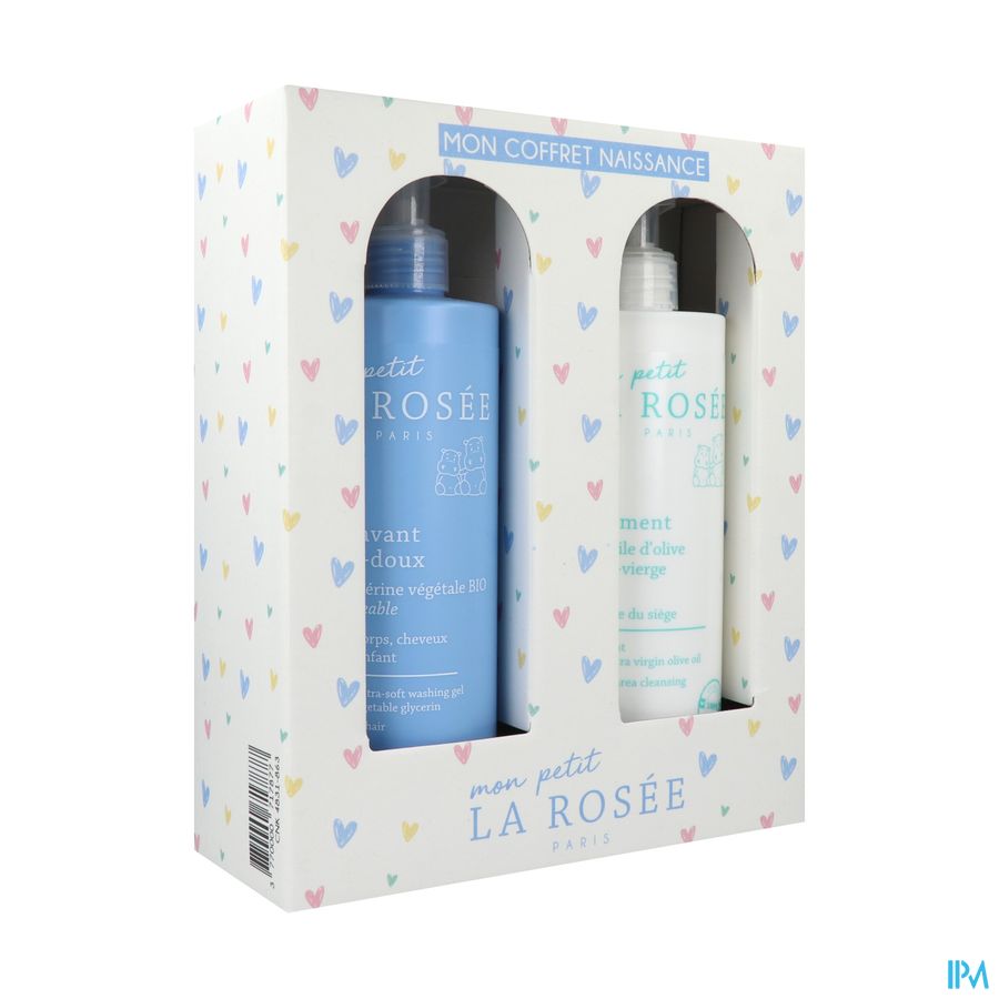 produit LA ROSEE MON PETIT COFFRET NAISSANCE