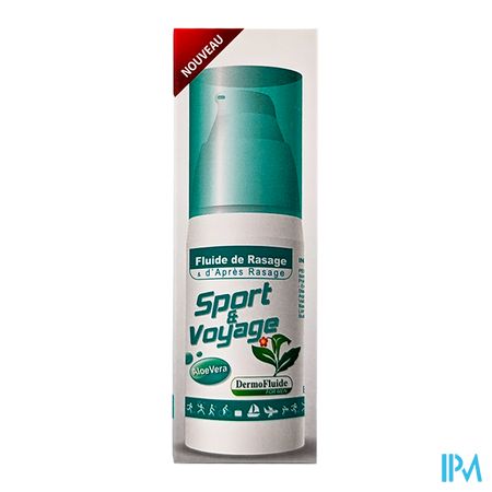vignette Dermofluide For Men Fluide Rasage Apres Rasage Sport 30ml