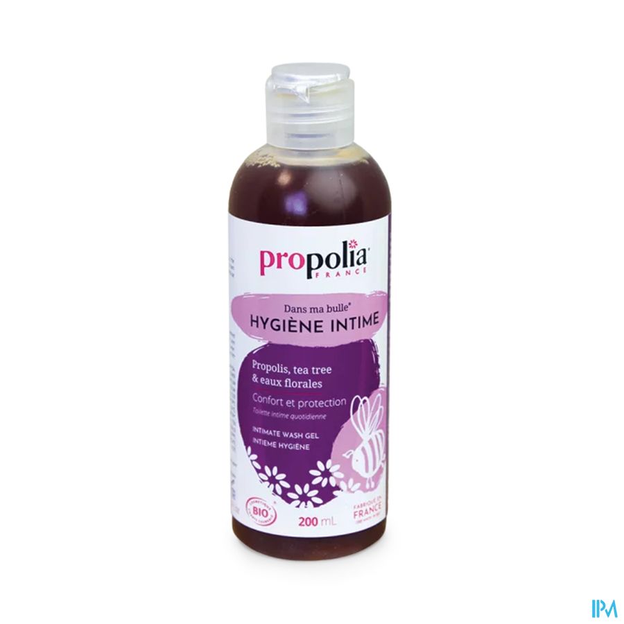 vignette Propolia Gel Douche Hygiene Intime Bio 200ml