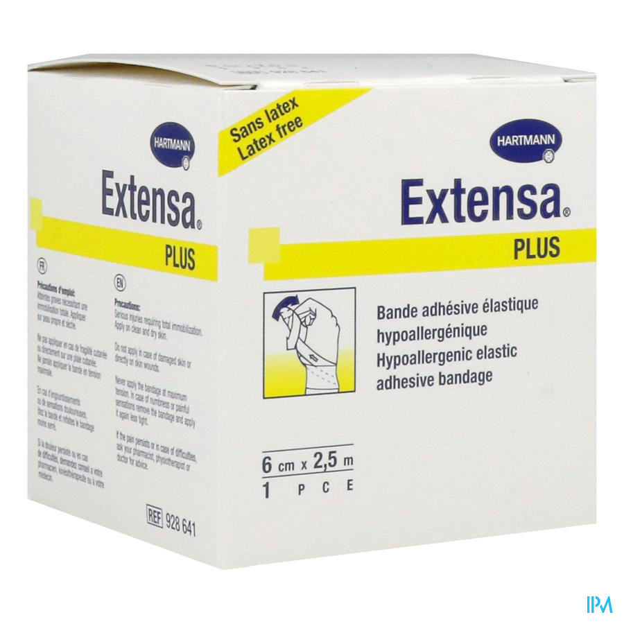 vignette Hartmann Extensa Plus Adhesive Bande 2m5 X 6cm