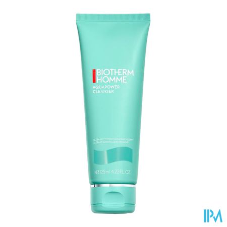 vignette Biotherm Homme Aquapower Gel Nettoyant Visage Tube 125ml