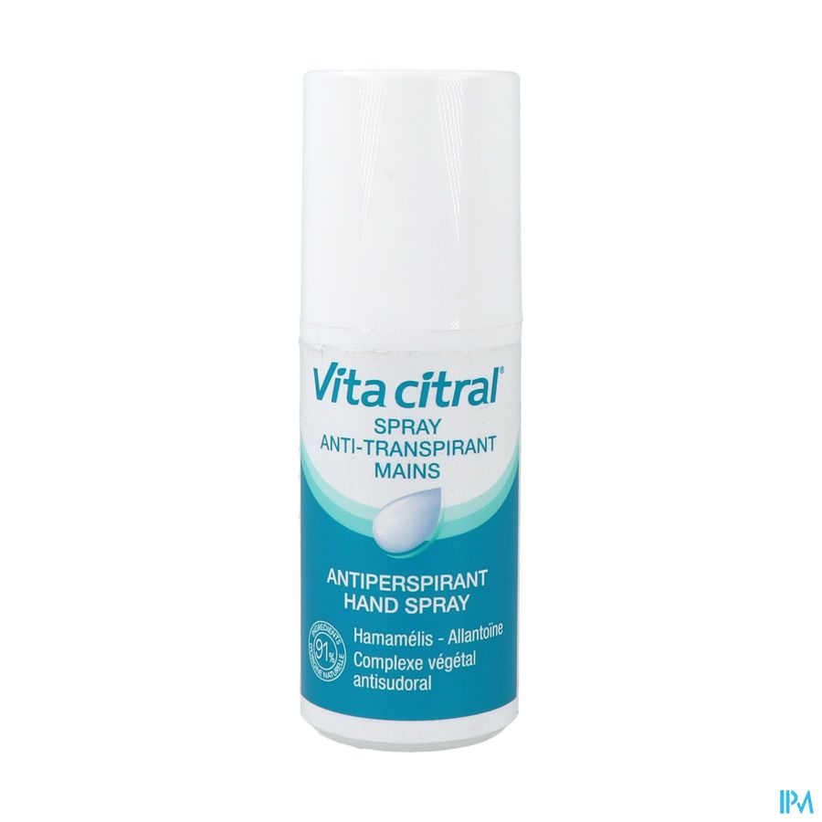 vignette Vita Citral Spray Antitranspirant Mains 75ml