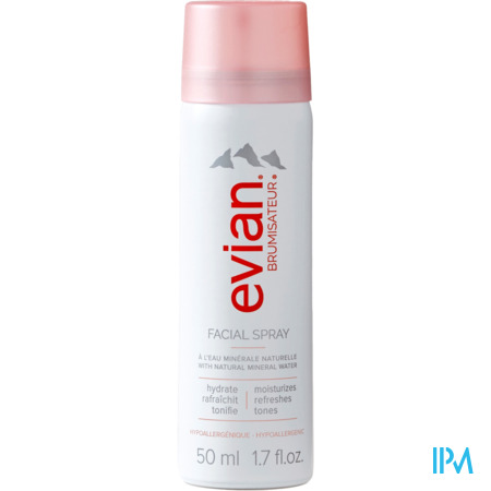 produit BRUMISATEUR EVIAN BOMB 50ML