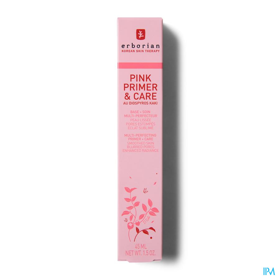 vignette ERBORIAN PINK PRIMER &amp; CARE 45ML R20