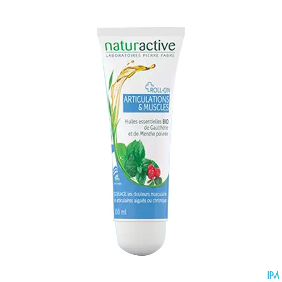 produit Naturactive Roll On Musculaire Dispositif Medical 100ml