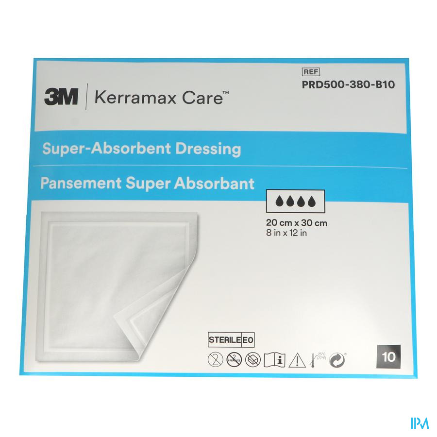vignette Kerramax Care Pans Hydro Non Adherant 20cm X 30cm 10