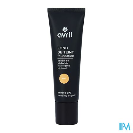 vignette Avril Fond De Teint Miel Certifie Bio 30ml