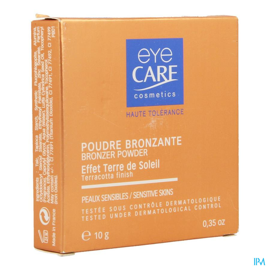 vignette Eye Care Cosmetics Poudre Bronzante 10g Peau Mate