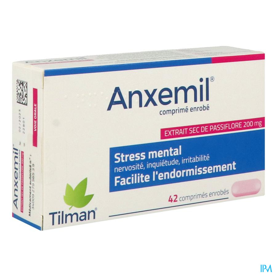 vignette ANXEMIL 200MG CPR 42