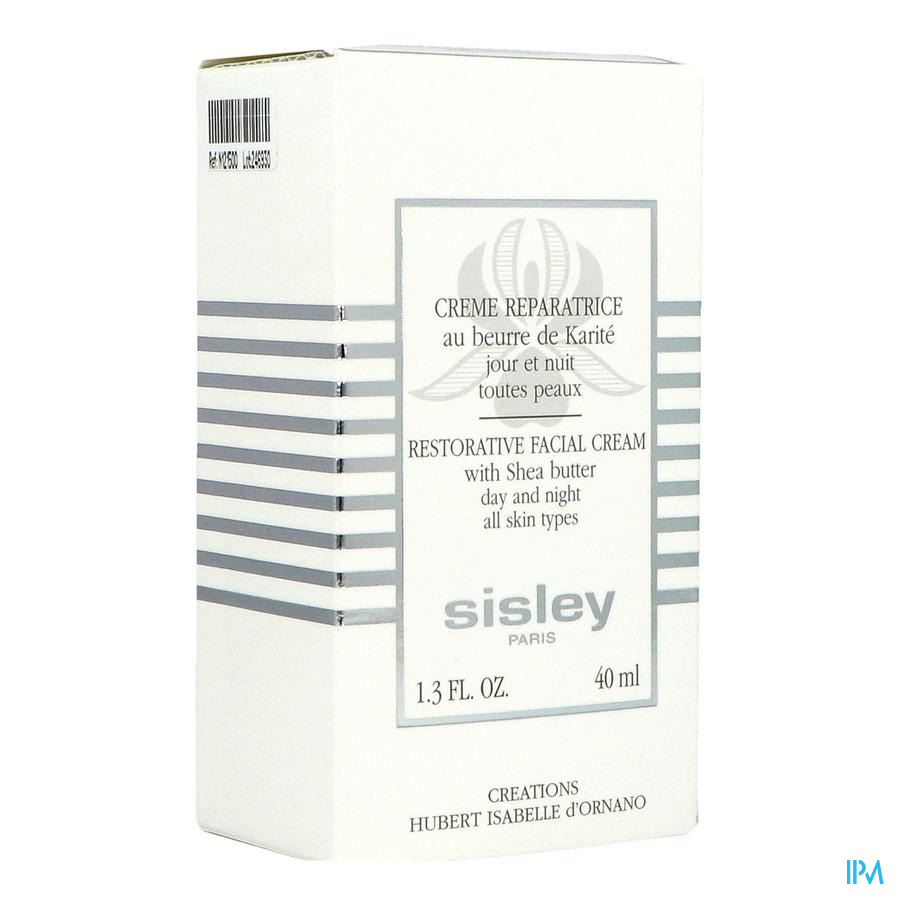 vignette Sisley Creme Reparatr Beurre De Karite Jour Nuit 40ml