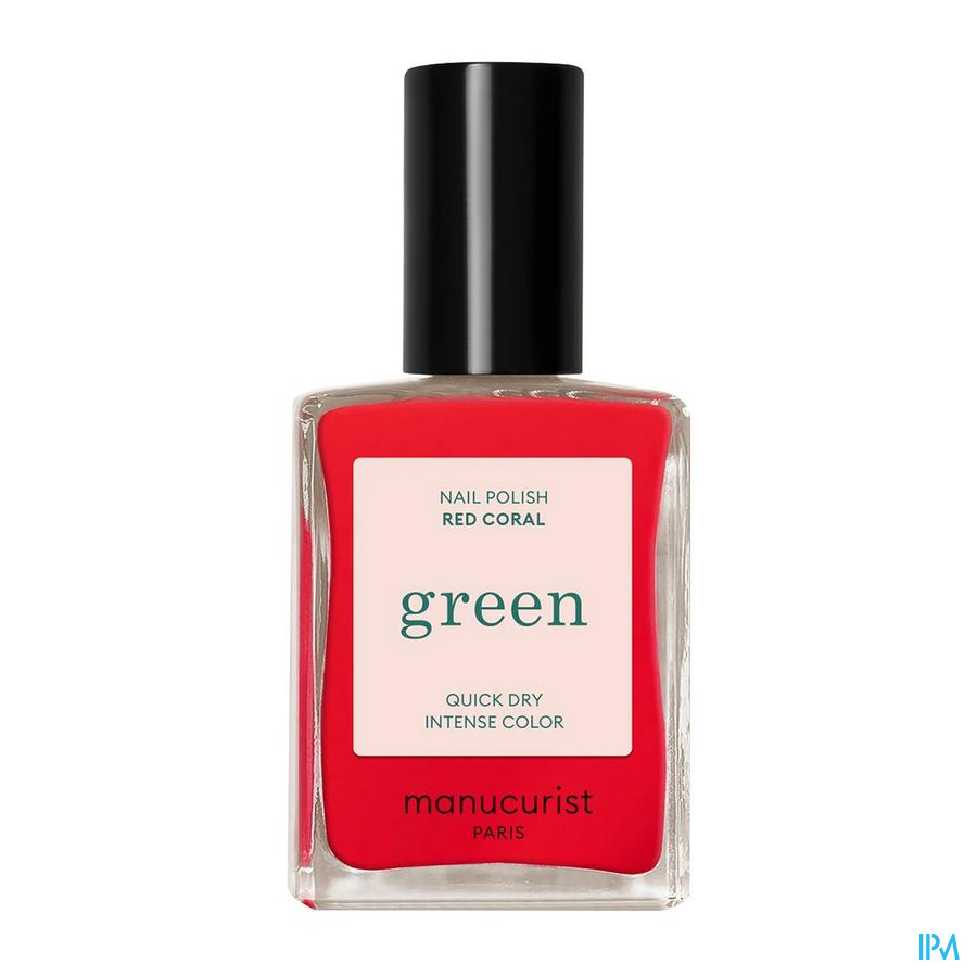 produit MANUCURIST GREEN RED CORAL 15ML