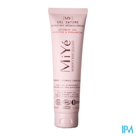 vignette Miye My Gel Intime Hydratant Reequilibrant Bio 60ml