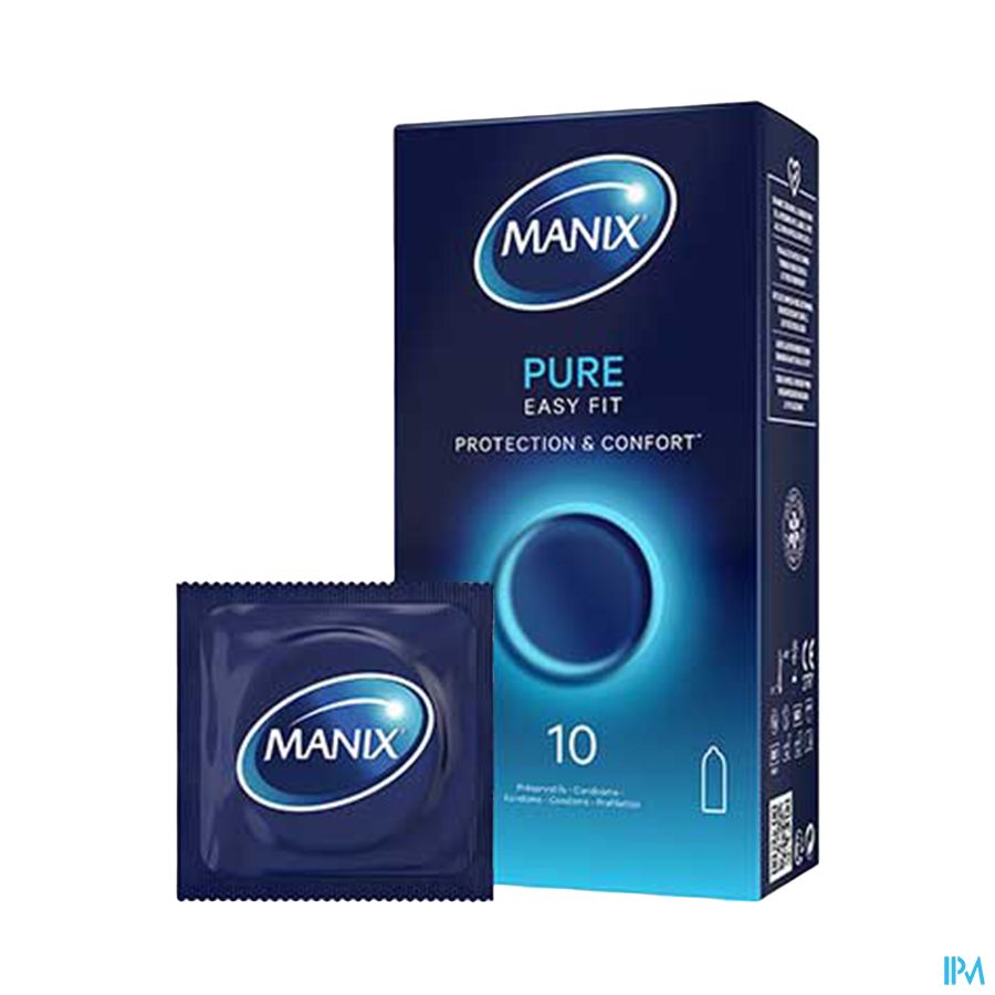 produit MANIX PURE BX10