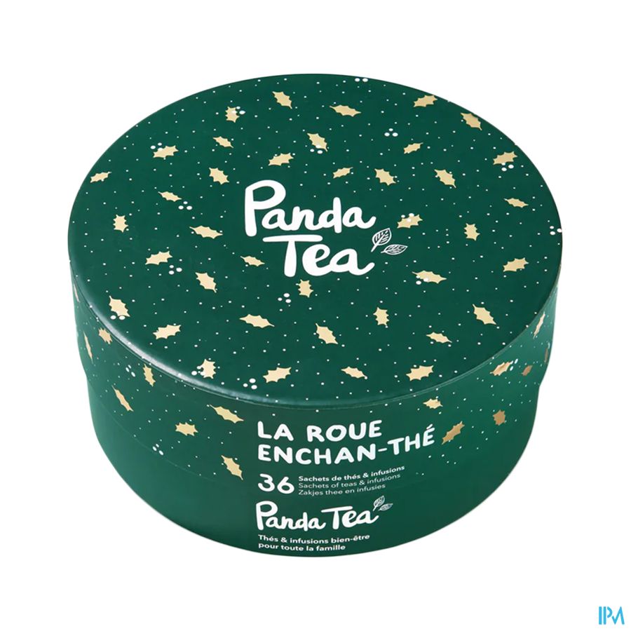 produit PANDA TEA COFF HIVER ROUE ENCHANTHE SAC36
