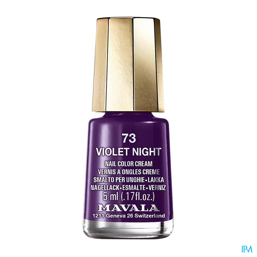 produit MAVALA VAO MINI COLOR'S VIOLET NIGHT 5ML
