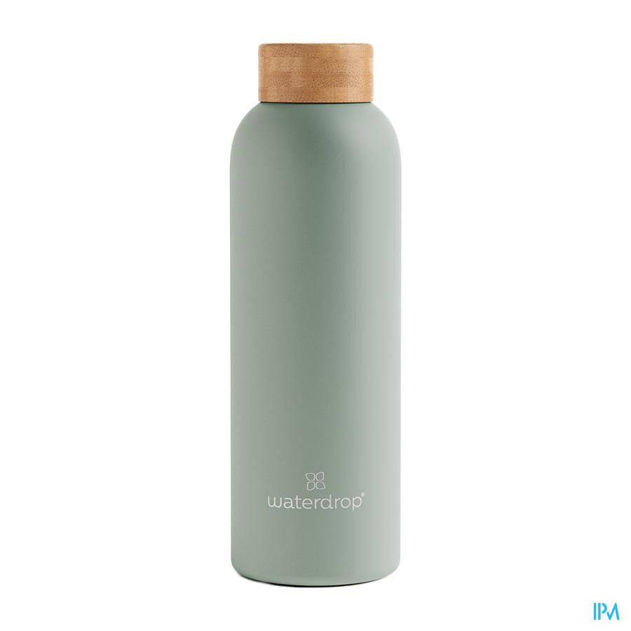 produit WATERDROP BOUT INOX OLIVE PASTEL 600M