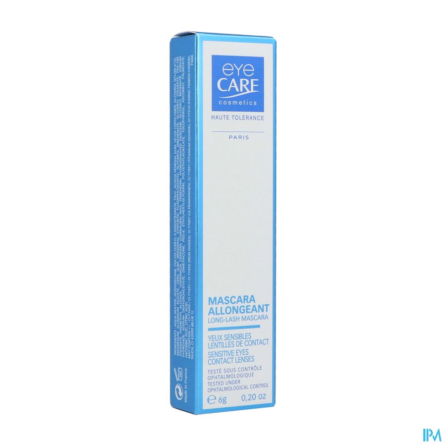 vignette Eye Care Mascara Allongeant Bleu Marine 6g